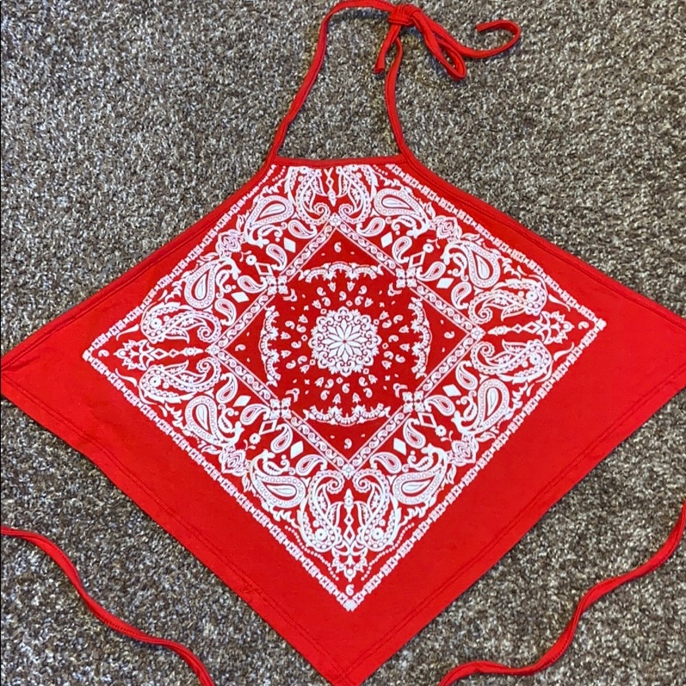 Boho vibe halter top